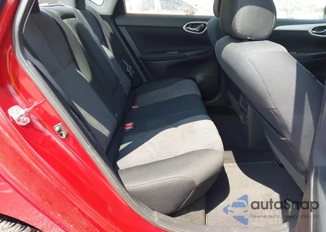 2014 Nissan Sentra Sv from USA, damaged, VIN 3N1AB7AP0EY313228